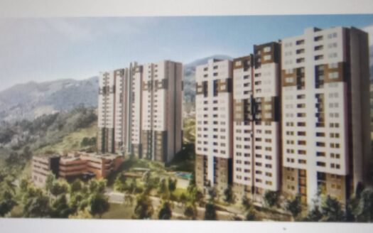 VENTA DE APARTAMENTO SOBRE PLANOS LA ESTRELLA 50M2