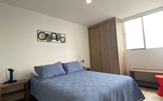 Arrienda apartaestudio amoblado en Guayabal