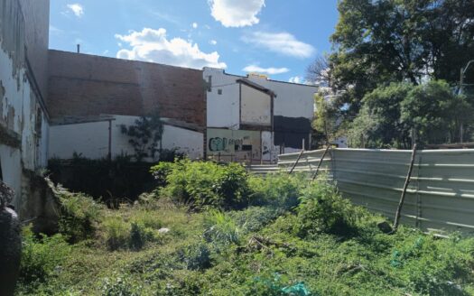 Vendo Lote en Medellín,Barrio Laureles